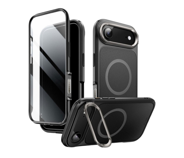 Supcase Iblsn Ares Flip Mag Magsafe do Iphone 17 Air Black - 1359967 - zdjęcie 2